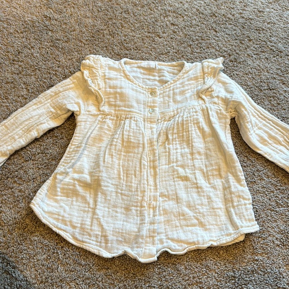 Jamie Kay blouse girls button up